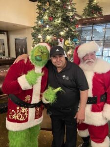 Oaks of Pasadena employee Adrian 