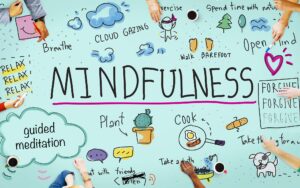 Mindfulness is helpful for seniors as well as any adult who wants to increase personal peacefulness and engagement with the here and now