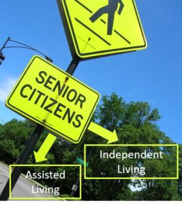 Assisted living vs independent living