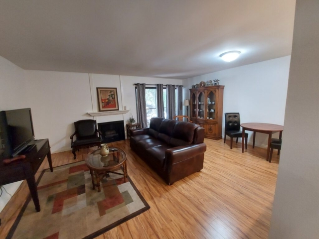 Gas fireplaces, balconies or enclosed patios are featured with one and two-bedroom at The Oaks of Pasadena, a senior community in East Pasadena