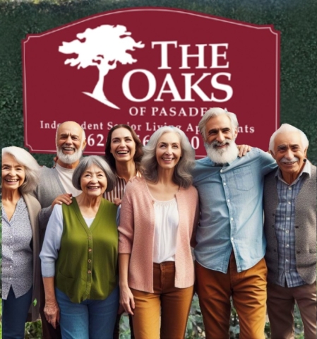 Residents at The Oaks of Pasadena find it to be a warm and friendly community