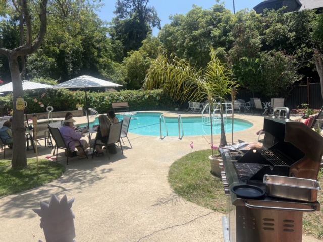 Summertime BBQ at The Oaks of Pasadena - June, 2024