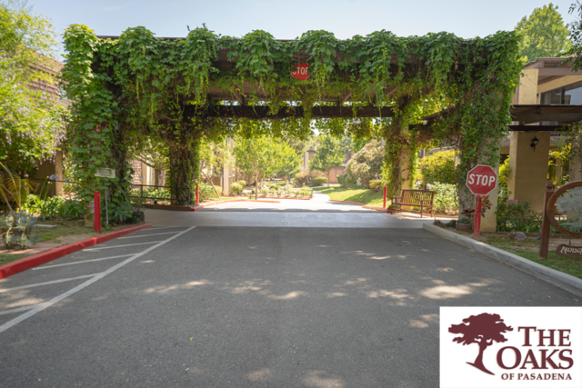 Driving into one of the best senior living communities with activities in Pasadena