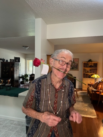 We love celebrating holidays at The Oaks of Pasadena - all residents received a rose on Valentine's Day!
