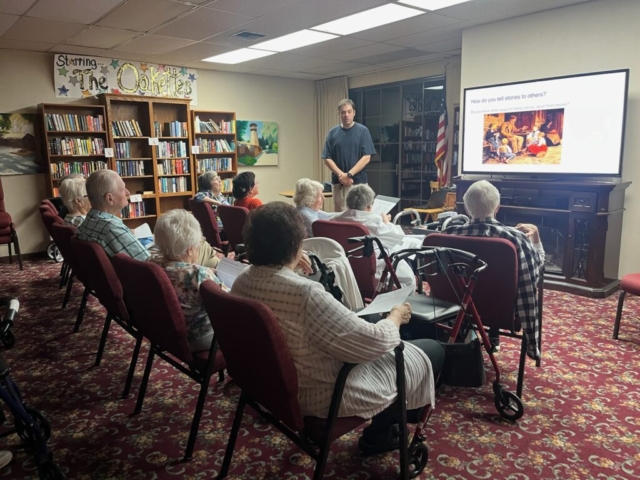 Pasadena City College offers a music appreciation class at The Oaks of Pasadena