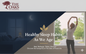 Healthy Sleep Habits As We Age Are Important