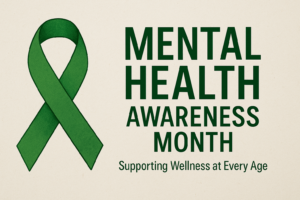 October is Mental Health Awareness Month