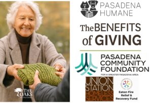 The Oaks of Pasadena supports local charities